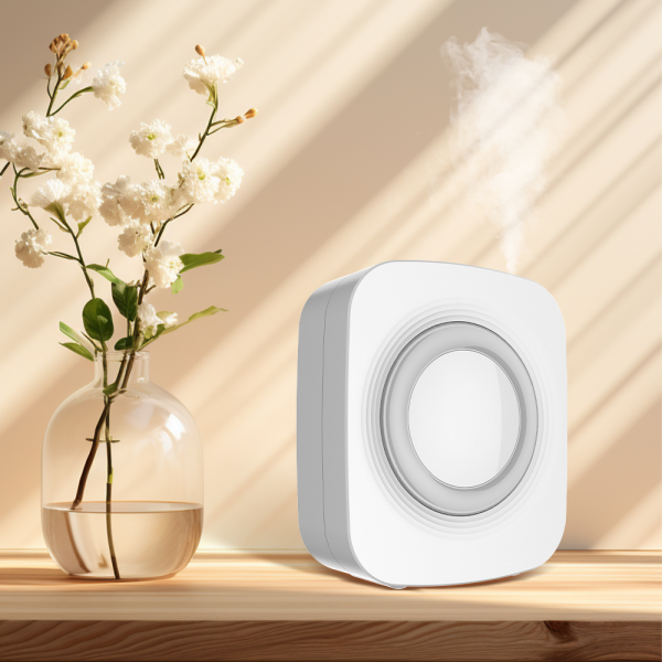 Smart Home Wall Mounted Waterless Oil Diffuser Scent Machine